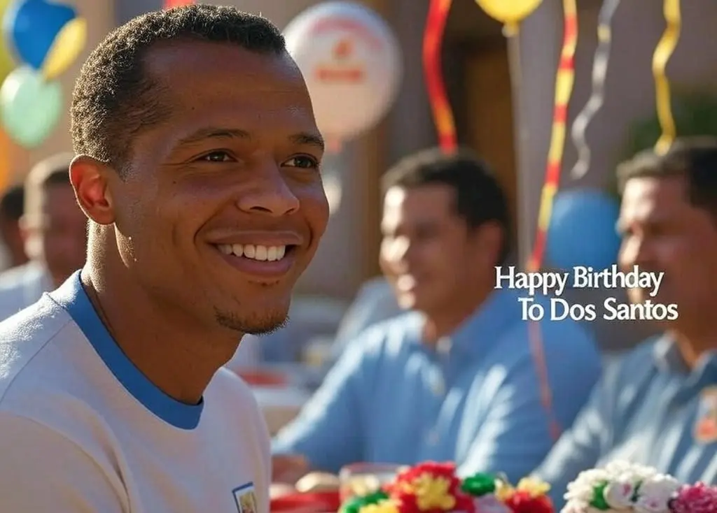Birthday of Dos Santos