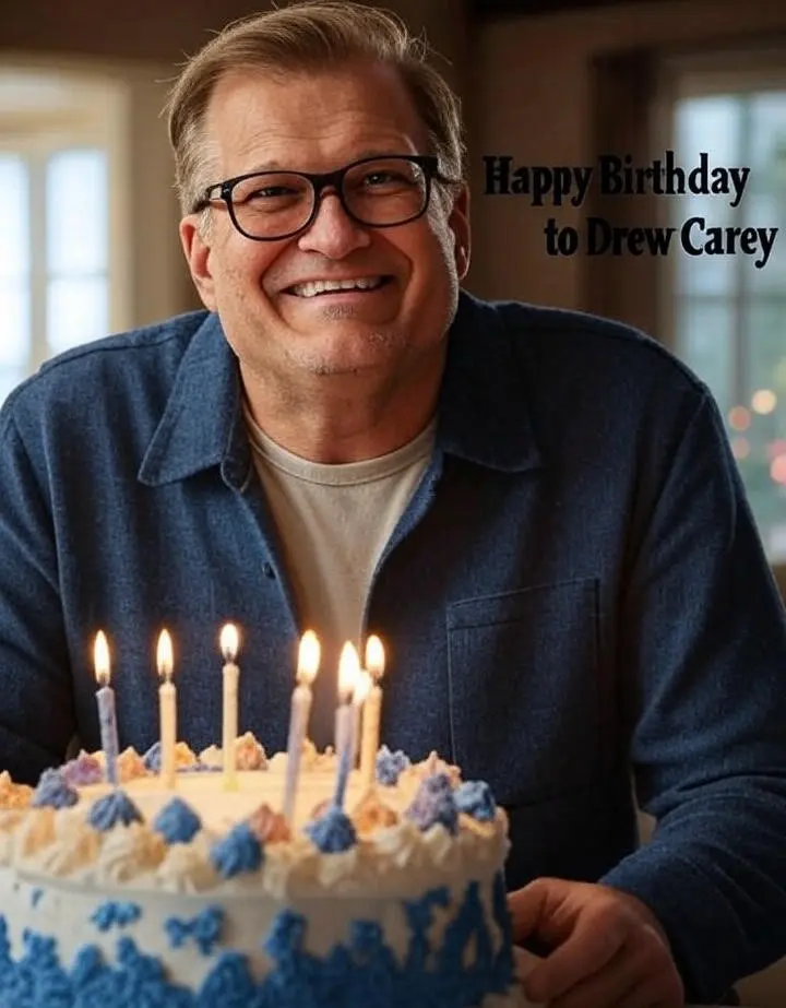 Birthday of Drew Carey
