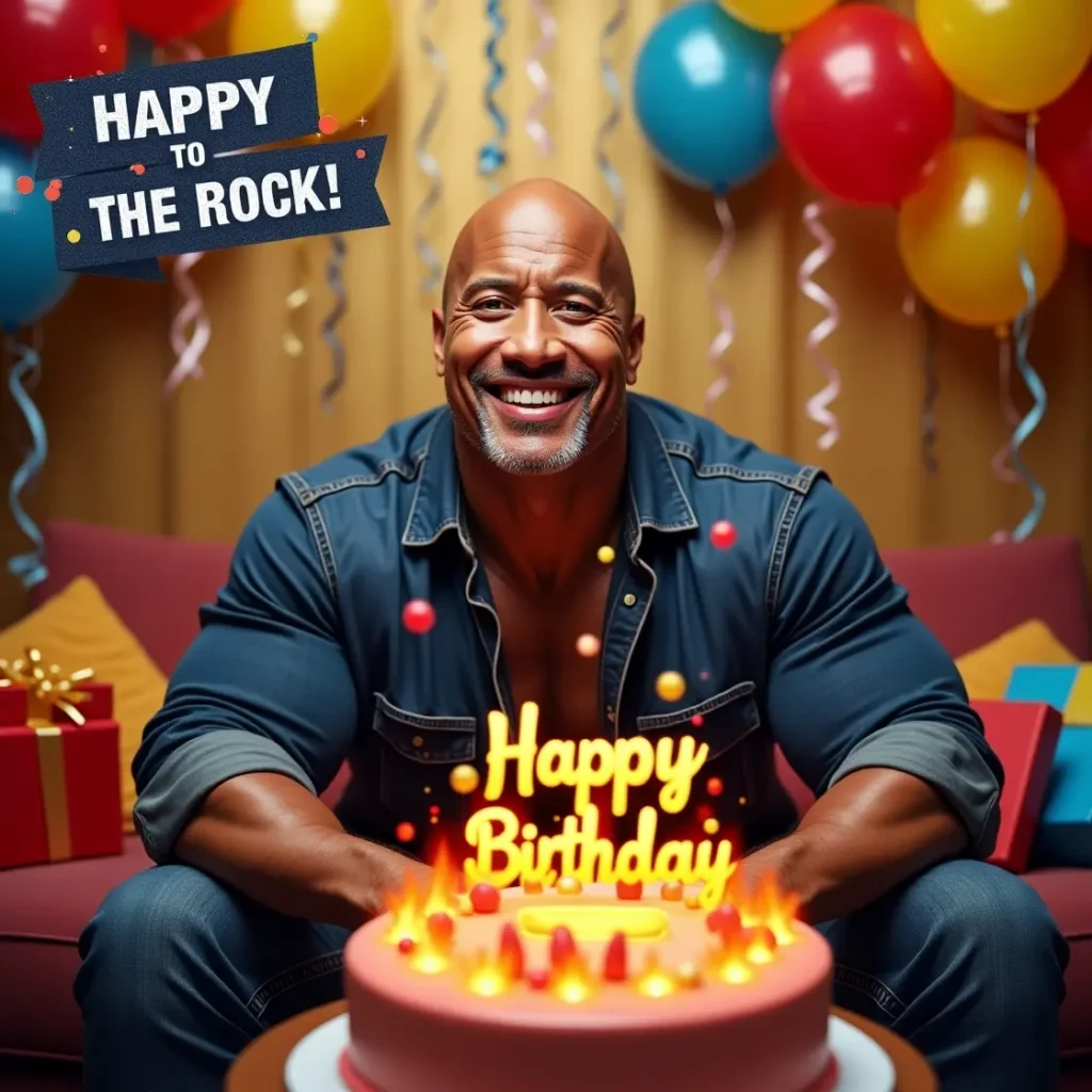 Birthday of Dwayne Johnson