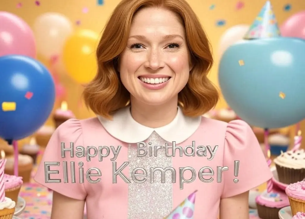 Birthday of Ellie Kemper