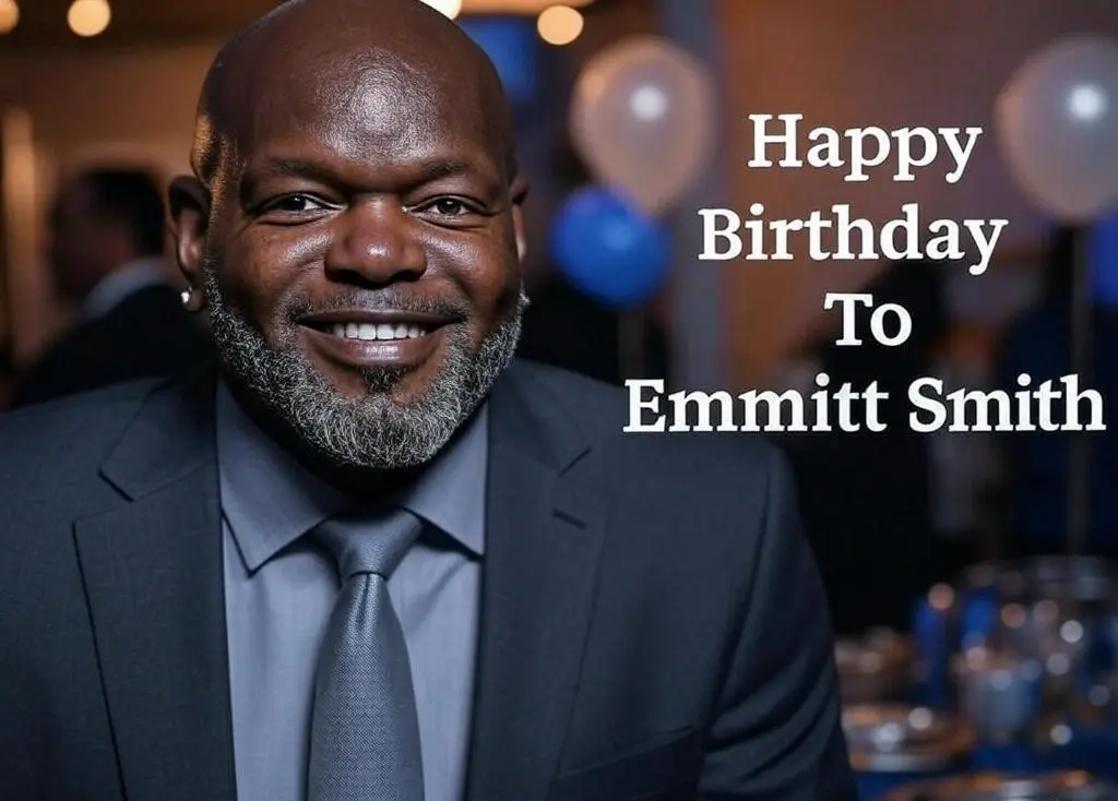 Birthday of Emmitt Smith