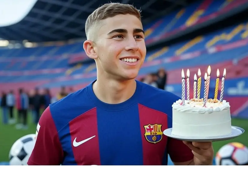 Birthday of Fermin Lopez Birthday of Fermin Lopez