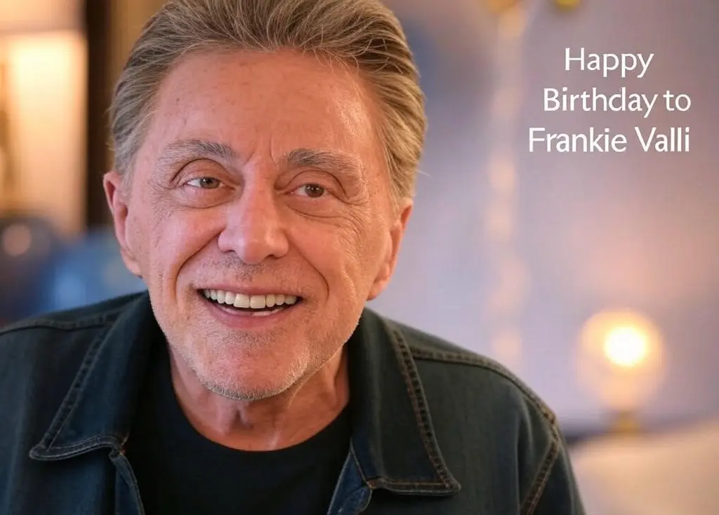 Birthday of Frankie Valli