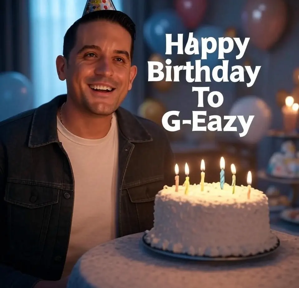 Birthday of G-Eazy