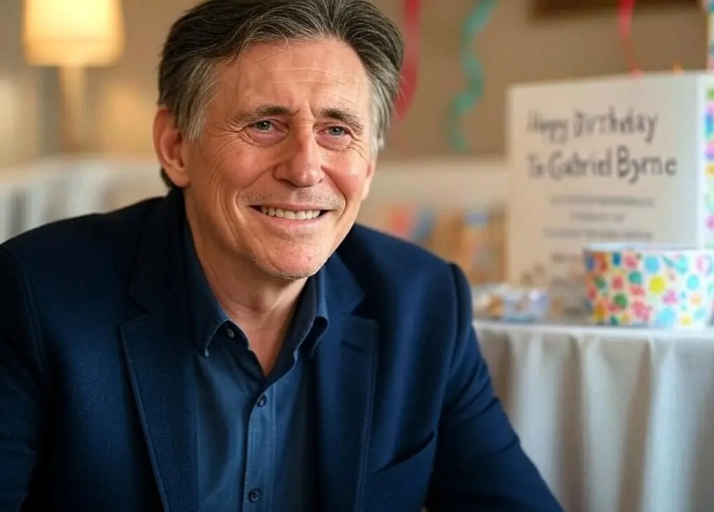 Birthday of Gabriel Byrne