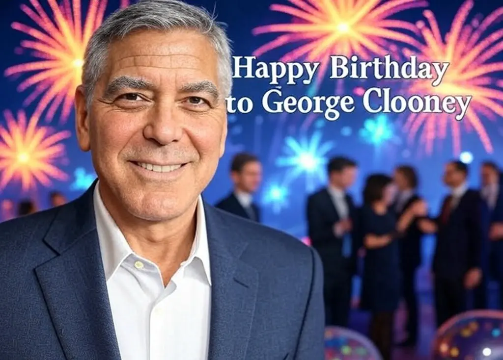 Birthday of George Clooney