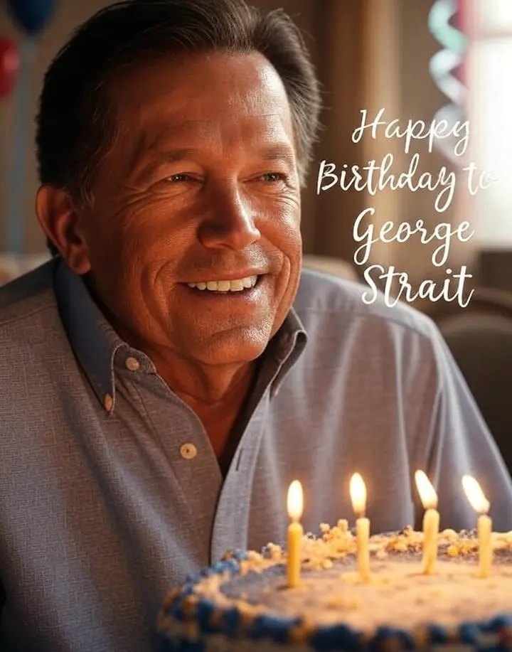 Birthday of George Strait