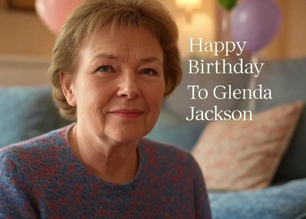 Birthday of Glenda Jackson