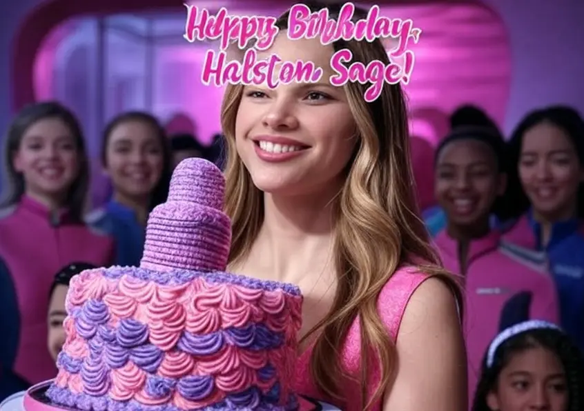 Birthday of Halston Sage