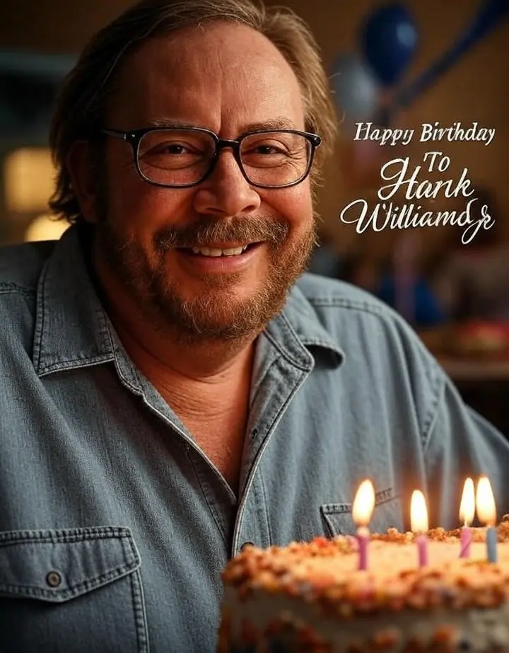 Birthday of Hank Williams Jr