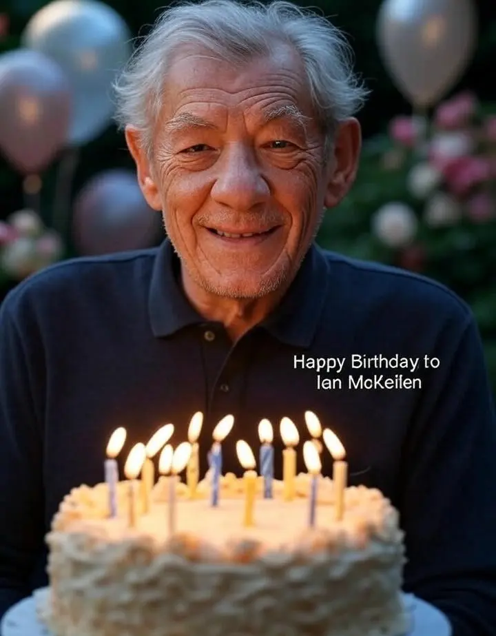 Birthday of Ian McKellen