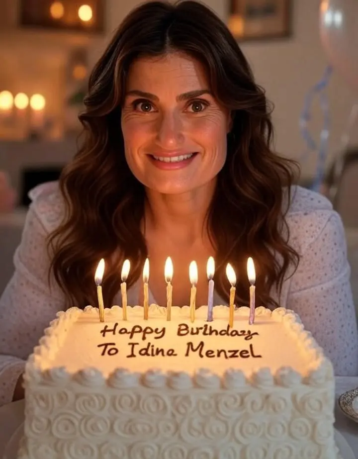 Birthday of Idina Menzel
