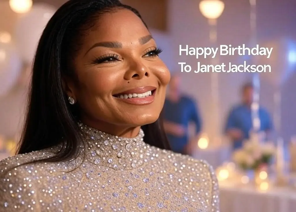 Birthday of Janet Jackson