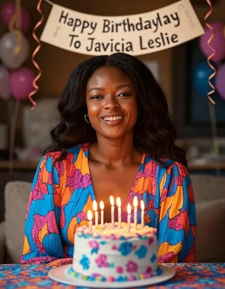 Birthday of Javicia Leslie