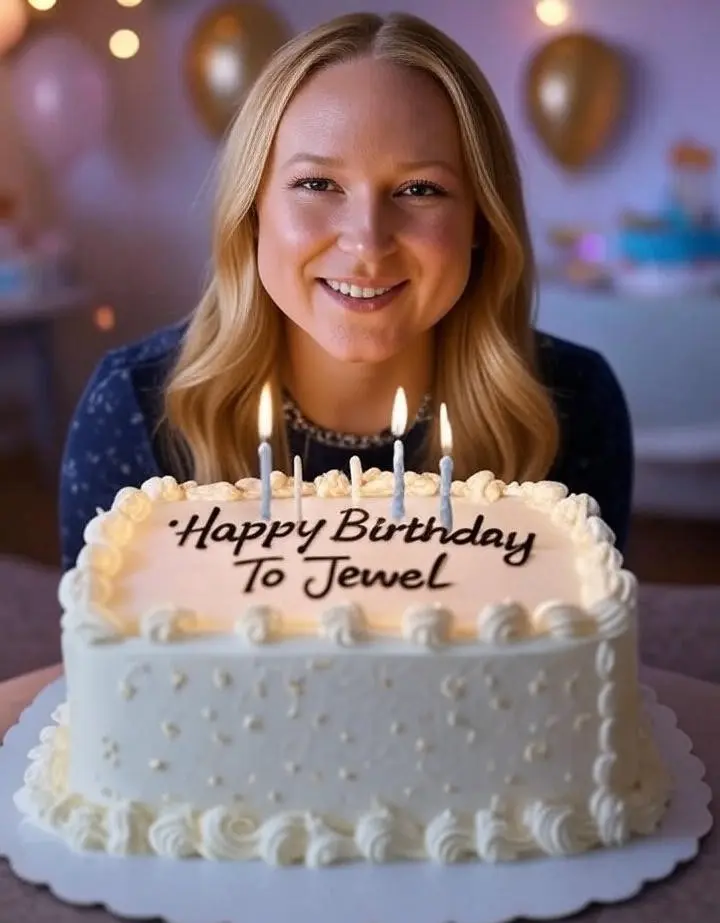 Birthday of Jewel