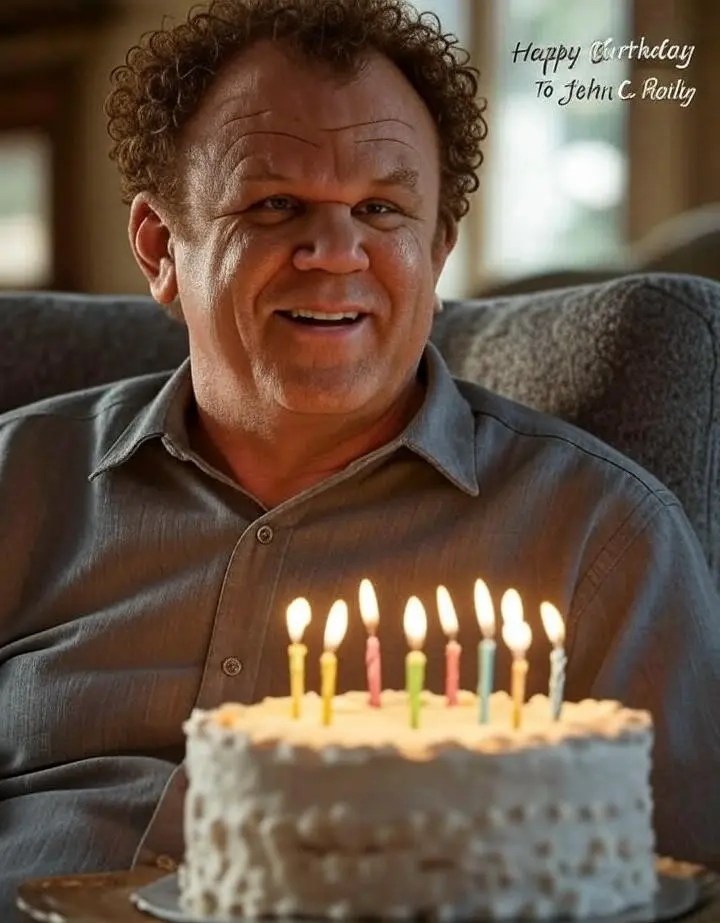 Birthday of John C Reilly