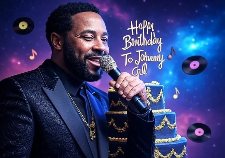 Birthday of Johnny Gill