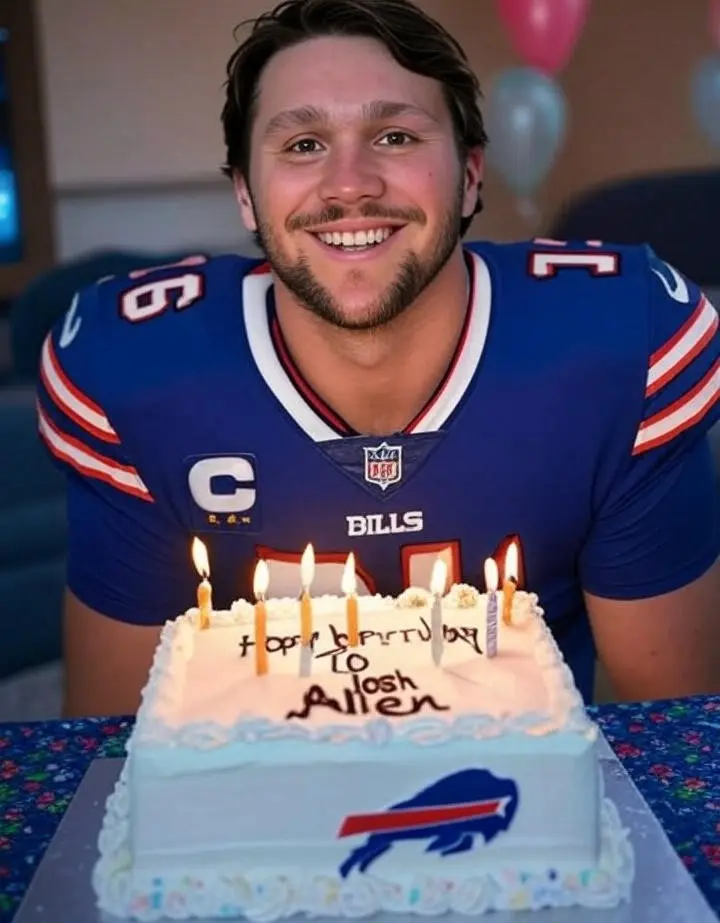 Birthday of Josh Allen