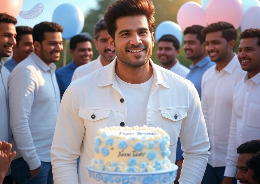 Birthday of Karan Tacker Birthday of Karan Tacker