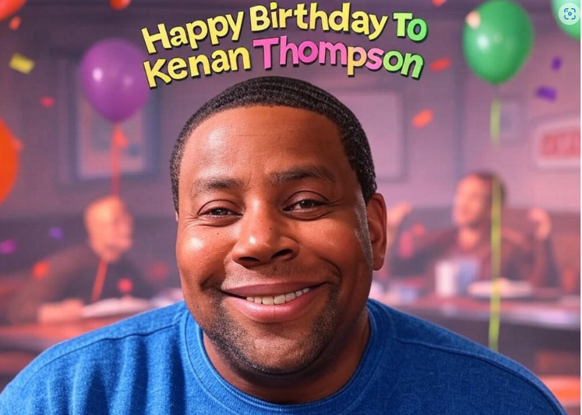Birthday of Kenan Thompson Birthday of Kenan Thompson