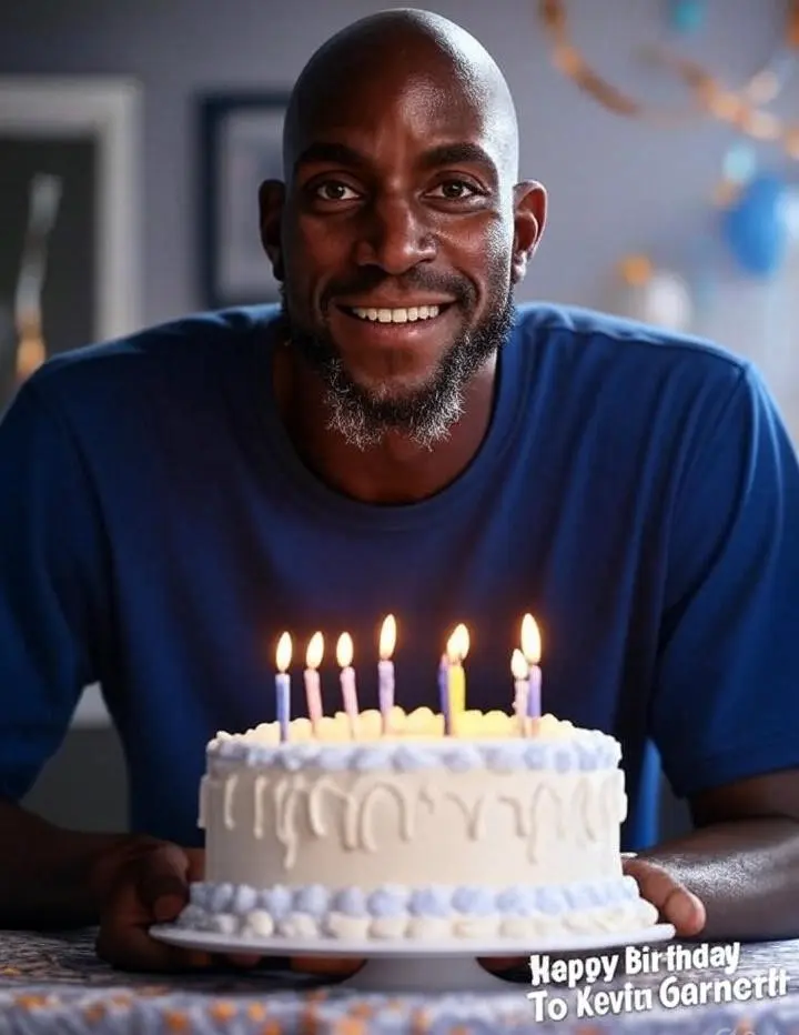 Birthday of Kevin Garnett