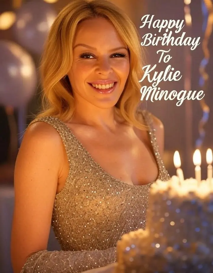 Birthday of Kylie Minogue