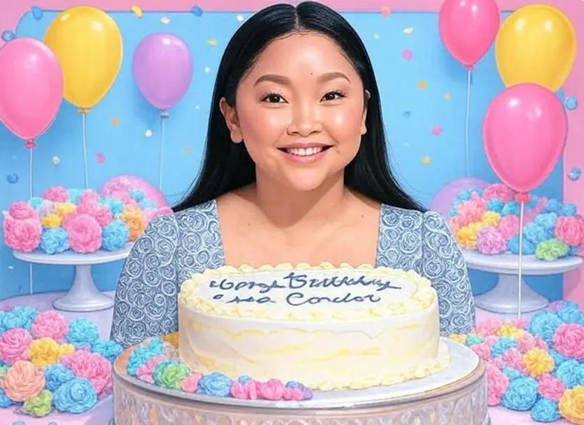 Birthday of Lana Condor Birthday of Lana Condor