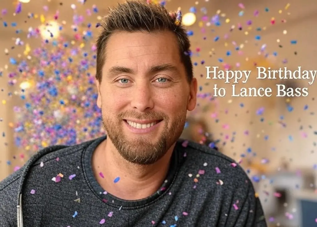 Birthday of Lance Bass