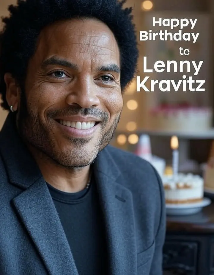 Birthday of Lenny Kravitz