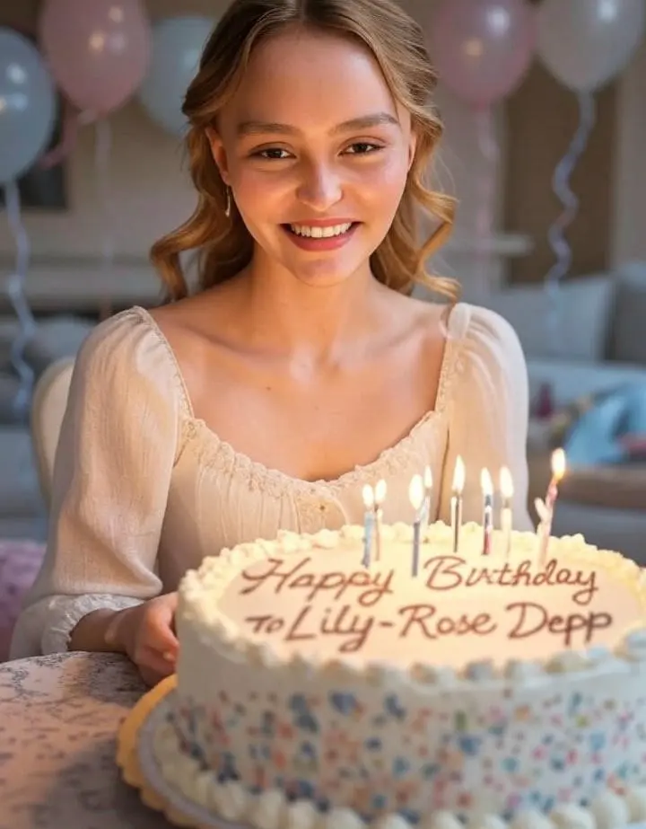 Birthday of Lily-Rose Depp
