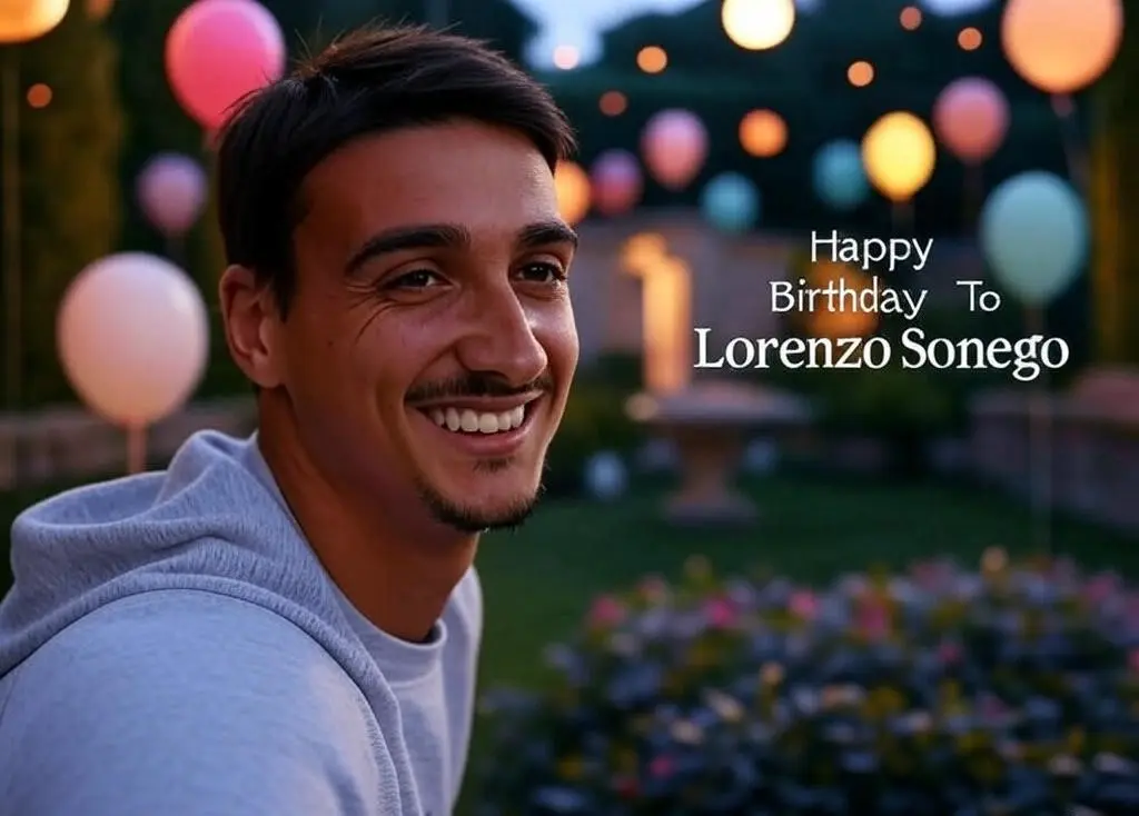 Birthday of Lorenzo Sonego