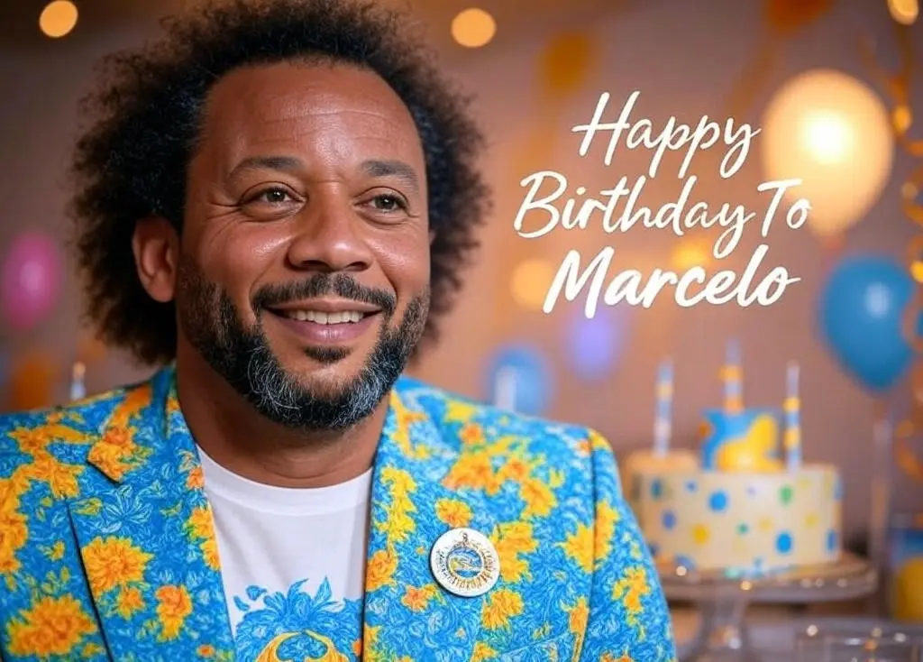 Birthday of Marcelo 1