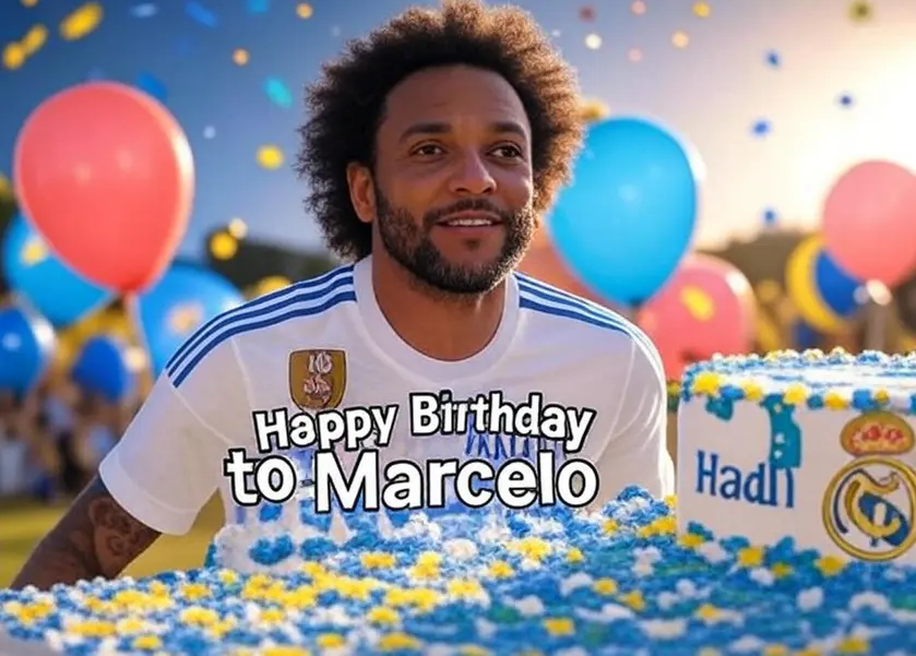 Birthday of Marcelo