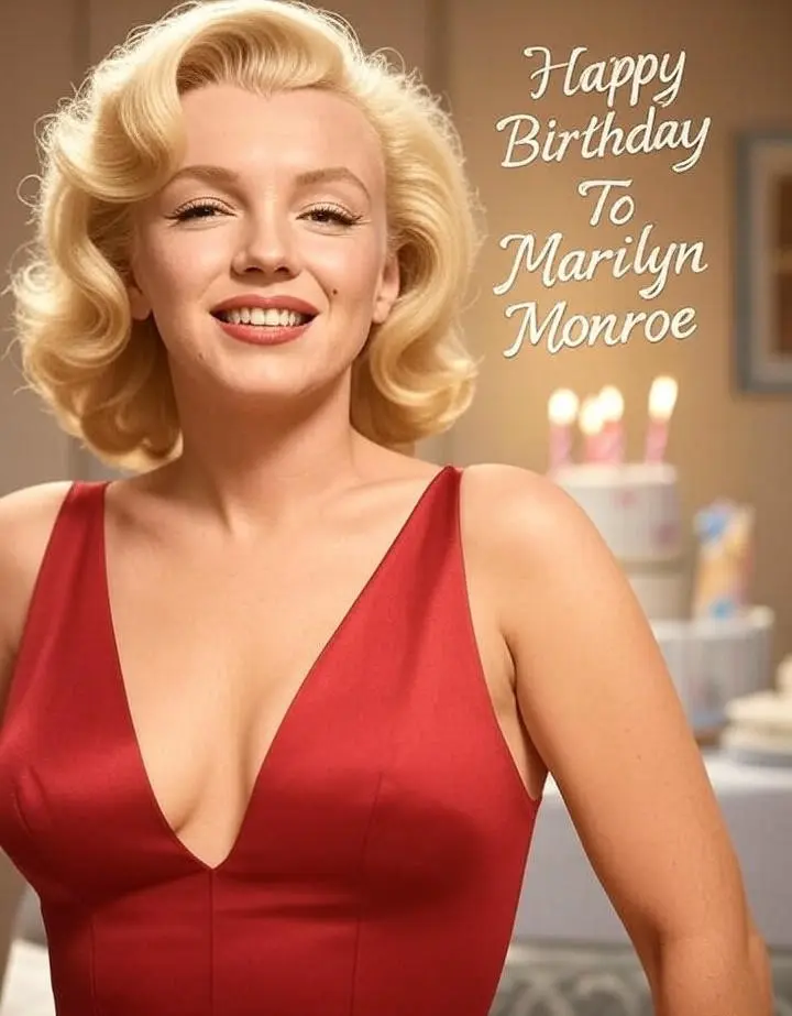 Birthday of Marilyn Monroe