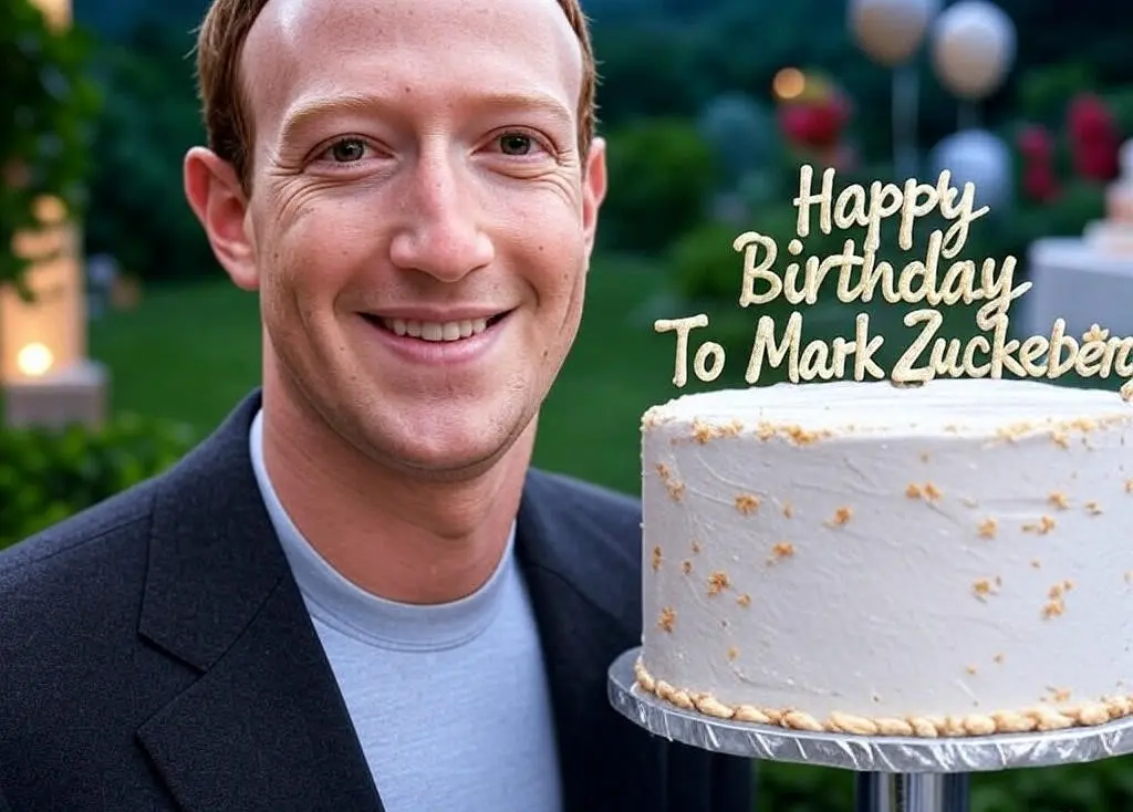 Birthday of Mark Zuckerberg