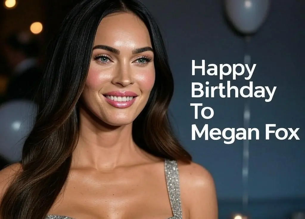 Birthday of Megan