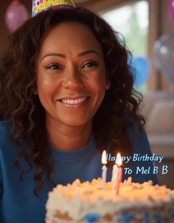 Birthday of Mel B