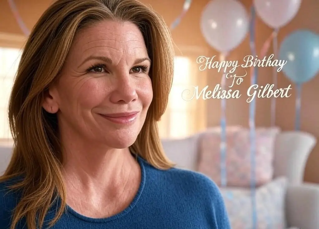 Birthday of Melissa Gilbert