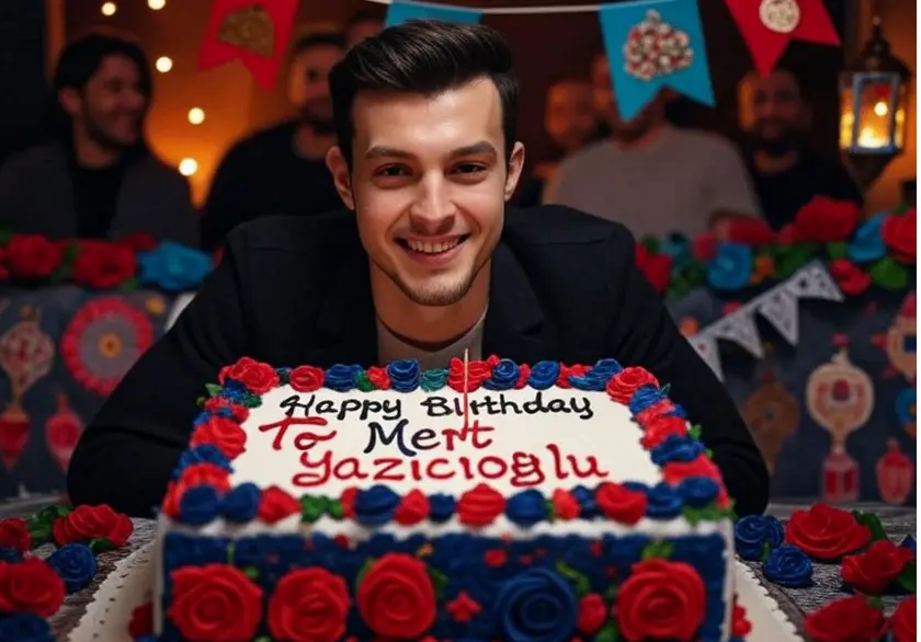Birthday of Mert Yazıcıoğlu Birthday of Mert Yazıcıoğlu