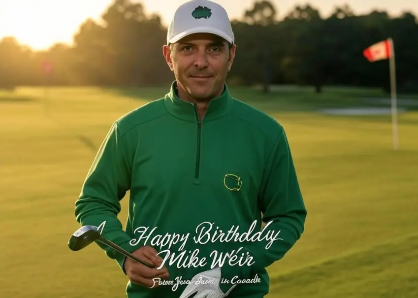 Birthday of Mike Weir