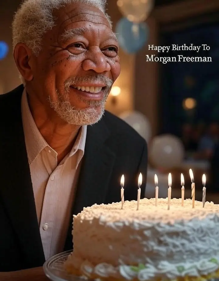 Birthday of Morgan Freeman