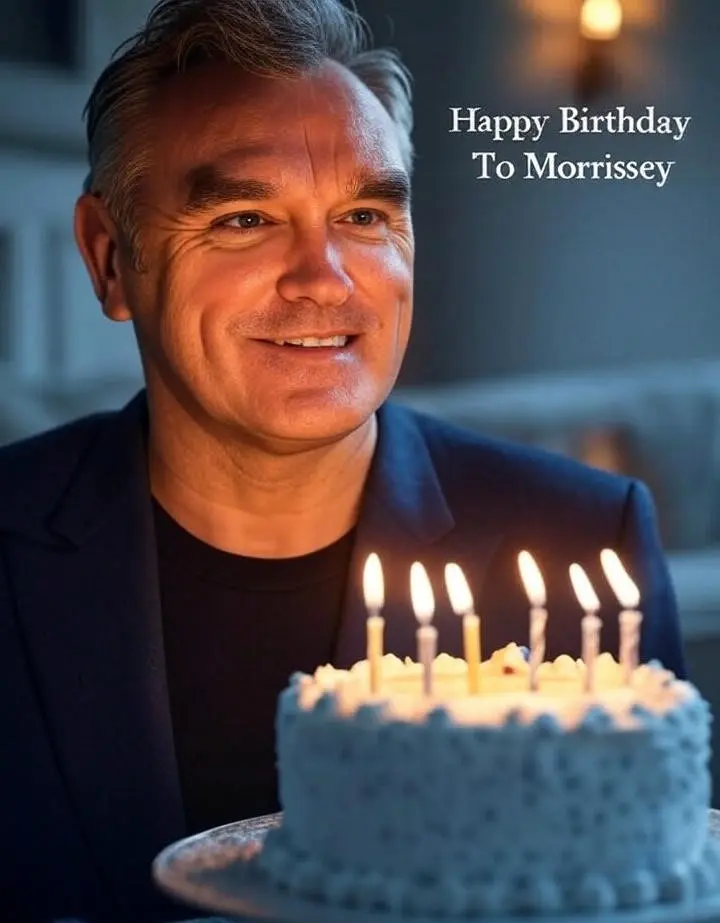 Birthday of Morrissey