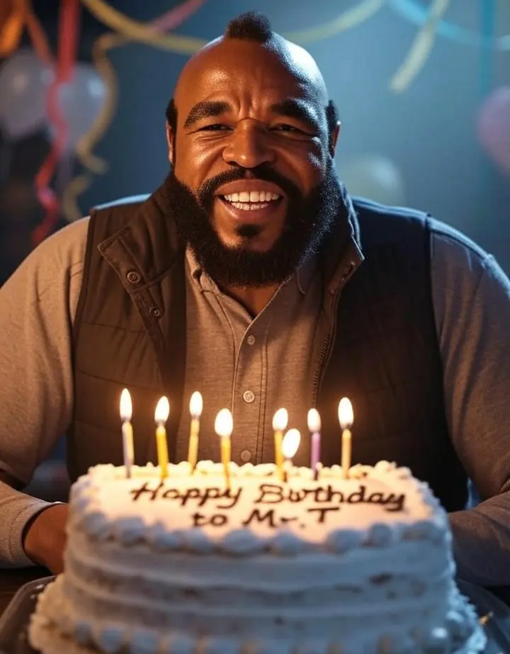Birthday of Mr. T