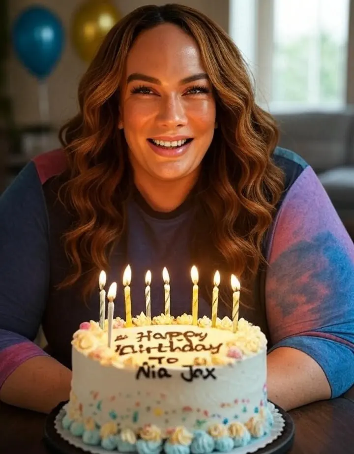 Birthday of Nia Jax