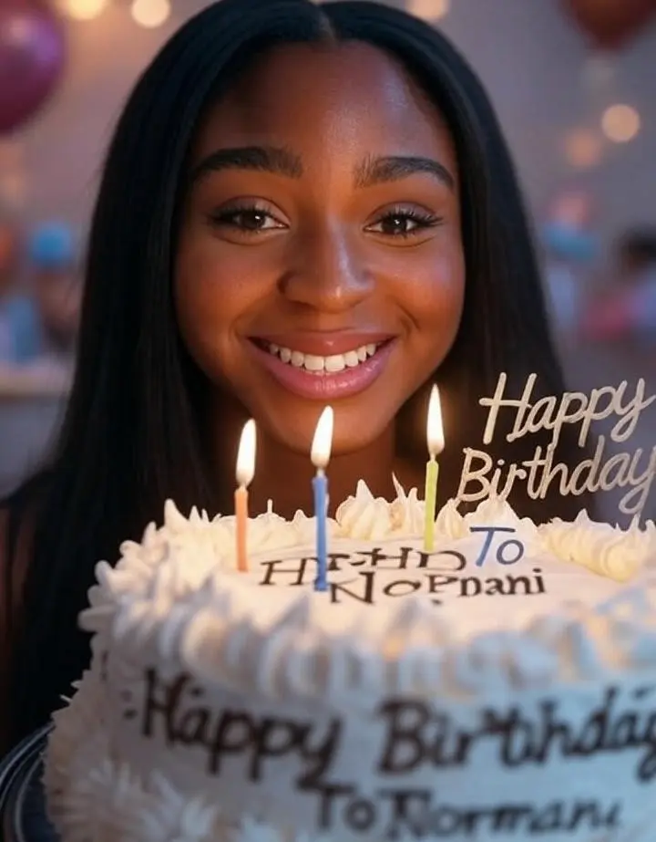 Birthday of Normani