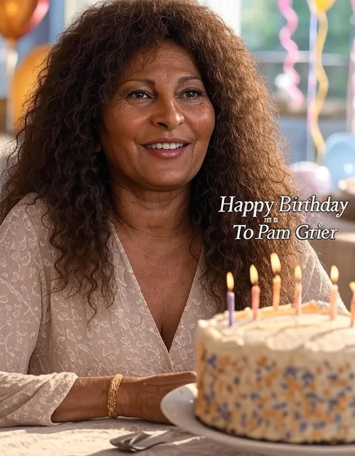 Birthday of Pam Grier