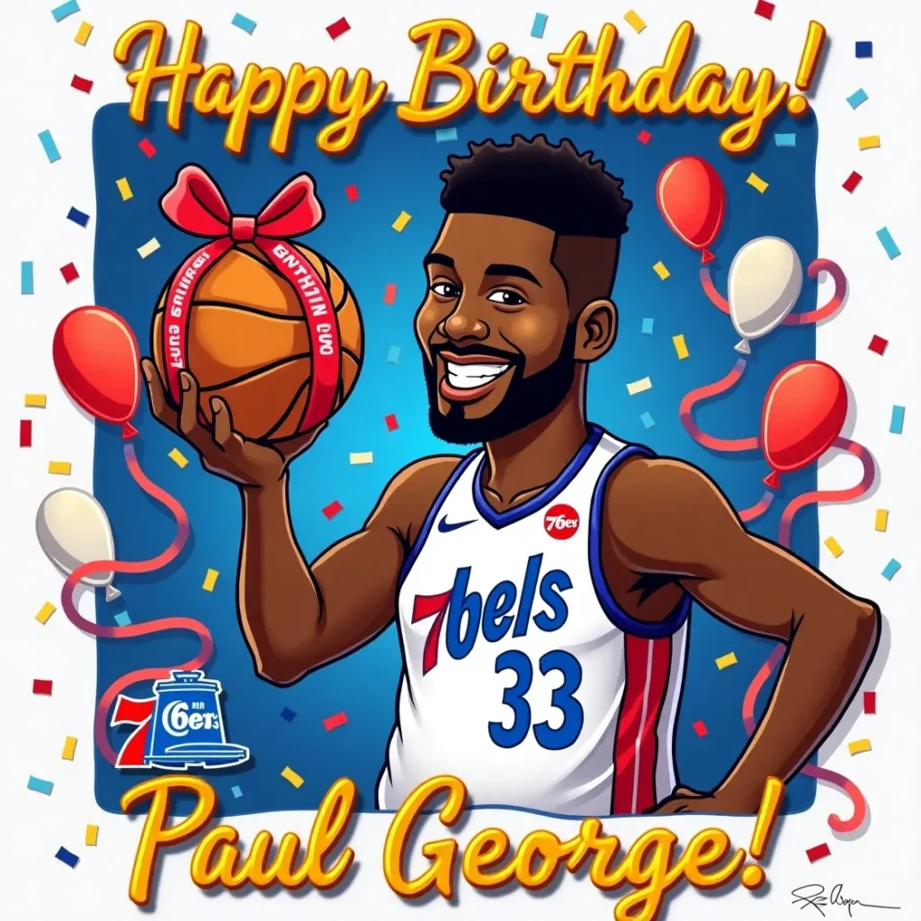 Birthday of Paul George