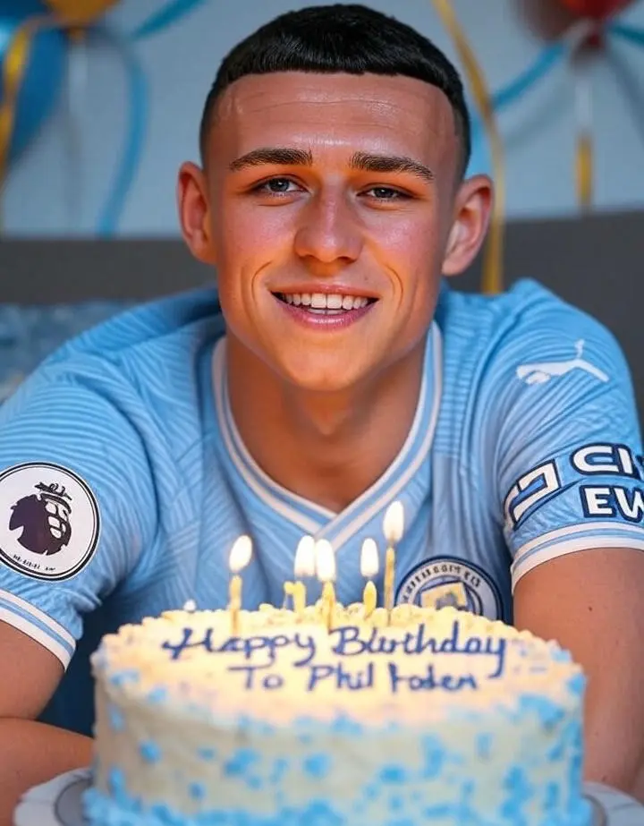 Birthday of Phil Foden
