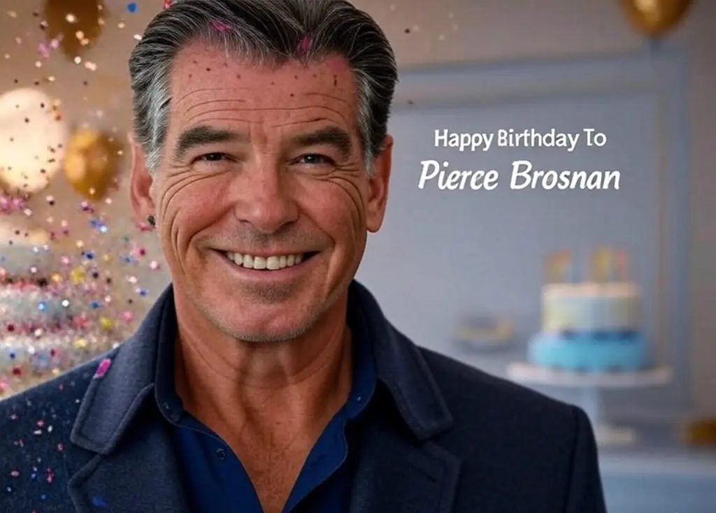 Birthday of Pierce Brosnan