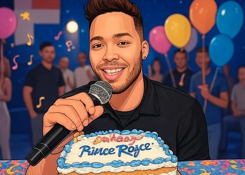 Birthday of Prince Royce Birthday of Prince Royce